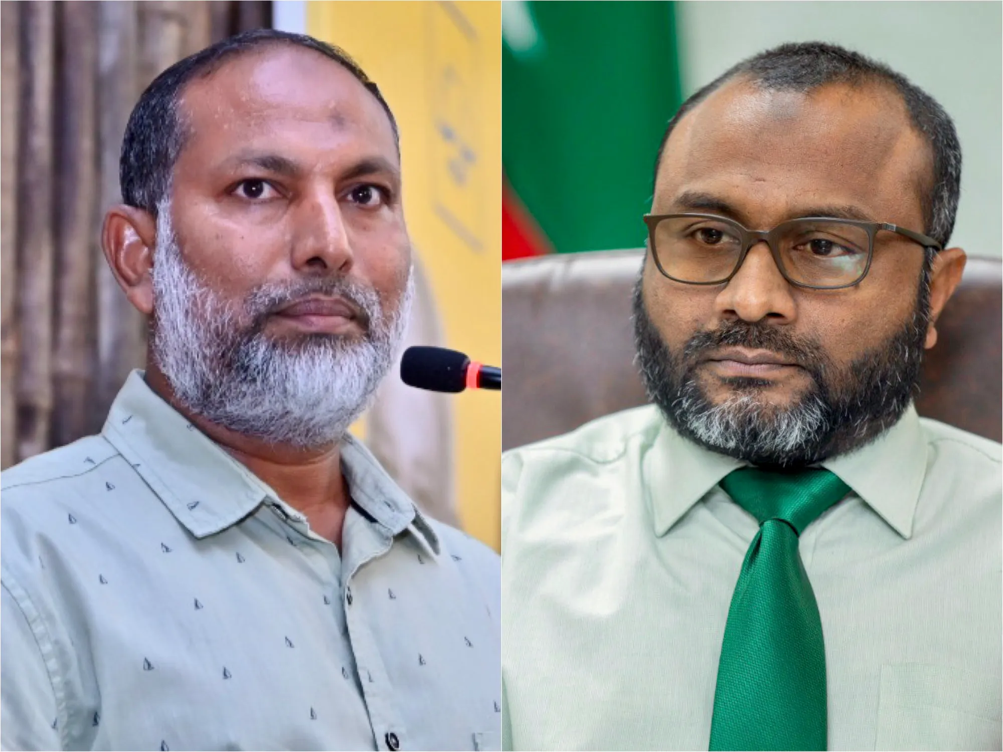 އިމްރާންގެ ވާހަކައަށް މިނިސްޓަރު ޝަހީމް ރައްދު ދެއްވައިފި