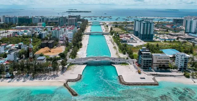 ހުޅުމާލެގެ ދެފިޔަވަހި ގުޅޭ ސަރަހައްދު--ފޮޓޯ: އެޗްޑީސީ