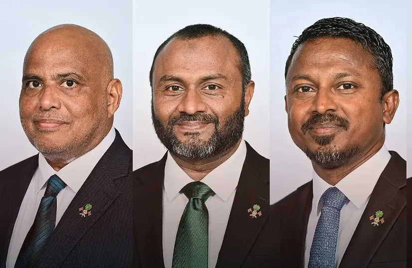 މަޖިލީހުން ރުހުން ނުދިން ވަޒީރުންނާއި ބަންޑާރަ ނާއިބު