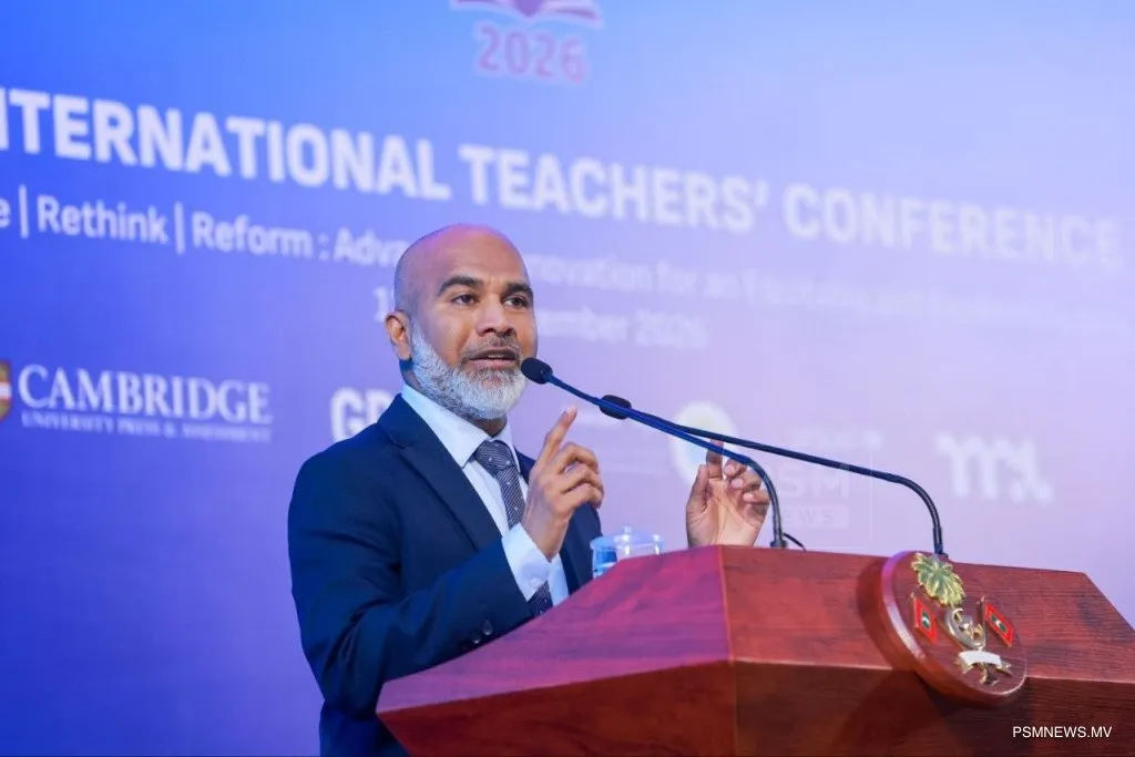 މިއަދު ފެށި ކޮންފަރެންސްގެ ތެރެއިން - ފޮޓޯ: ޕީއެސްއެމް