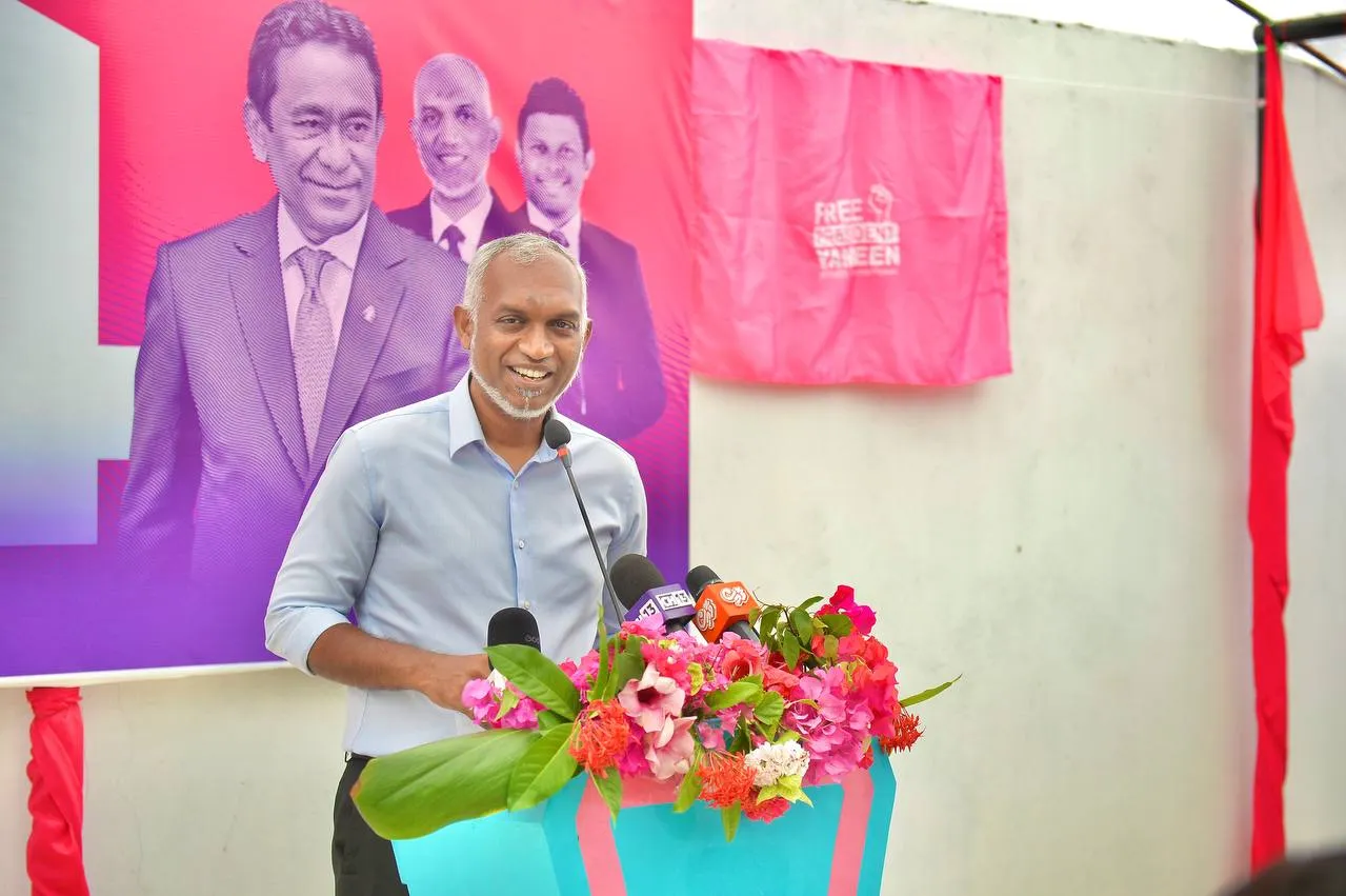 ވަކި ރަށަކަށްވީތީ ތަފާތުކުރުންތައް ނުގެންގުޅޭނަށް: ޑރ މުއިއްޒު