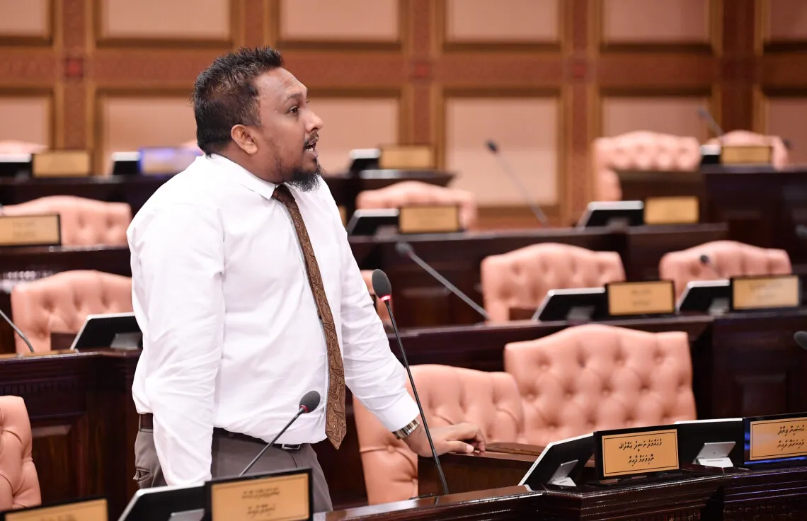 ޣައްޒާ ފިޔަވައި މުޅި ދުނިޔެ މިއޮތީ އިޒްރާއިލްގެ އަޅުވެތިކަމުގައި: މެމްބަރު ނަޝީދު