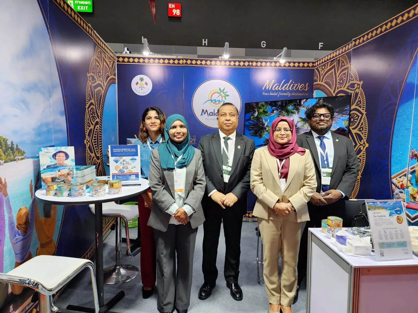 MIFCO showcases fish products at Bangkok halal trade fair