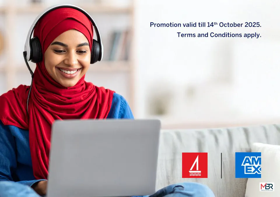Stand a Chance to Win 50,000 BML Reward Points with Your Amex Card