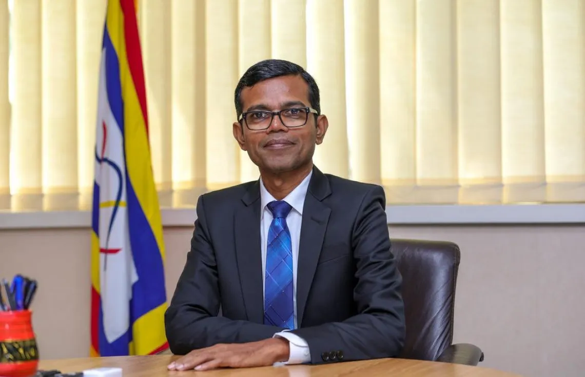 ސްޓެލްކޯގެ މެނޭޖިން ޑިރެކްޓަރަކަށް އެކުންފުނީގެ ޖެނެރަލް މެނޭޖަރ ފަހުމީ!