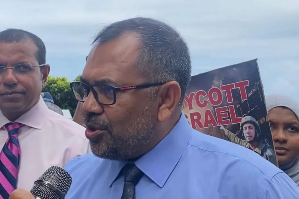 މިނިސްޓަރު މޫސާ ޒަމީރު ފަލަސްތީނުގެ ދިފާއުގައި ޝުއޫރު ފާޅުކުރައްވައިފި