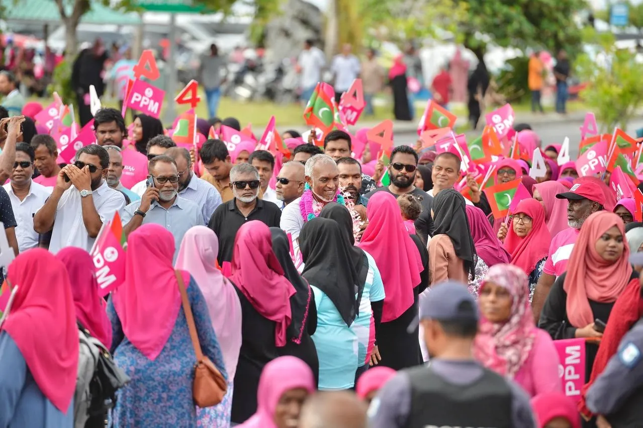 ރައީސުލްޖުމްހޫރިއްޔާ ހައްދުންމައްޗަށް ފުރާވަޑައިގެންފި