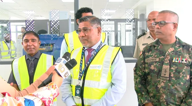 އެމްއޭސީއެލް ގެ އެމްޑީ ޝަރީފް