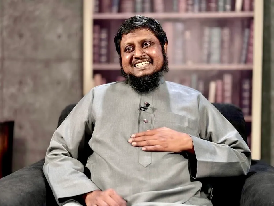 އައްޝައިޚް މުޙައްމަދު އިބްރާހީމް (ނައިފަރީ)  -- ފޮޓޯ: ދާރިސް ޓީވީ