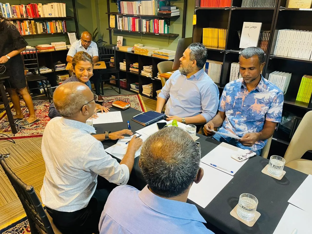 ޑިމޮކްރެޓްސް އާ އެކީ މަސައްކަތް ކުރިޔަސް ޕީޕީއެމްގެ އަސާސް ތަކަށް ބަދަލެއް ނާންނާނެ: އިދިކޮޅު