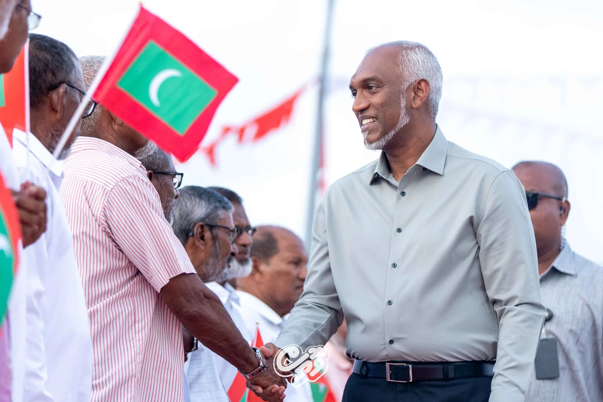 ރައީސުލްޖުމްހޫރިއްޔާ ޑރ. މުހައަމްދު މުއިއްޒު-- ފޮޓޯ/ ވޮއިސް