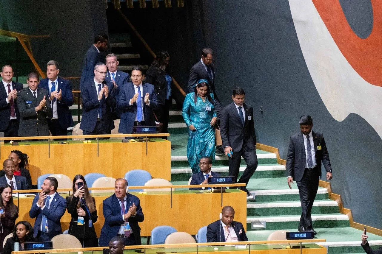 Maldives joins UN walkout during Netanyahu’s general assembly address