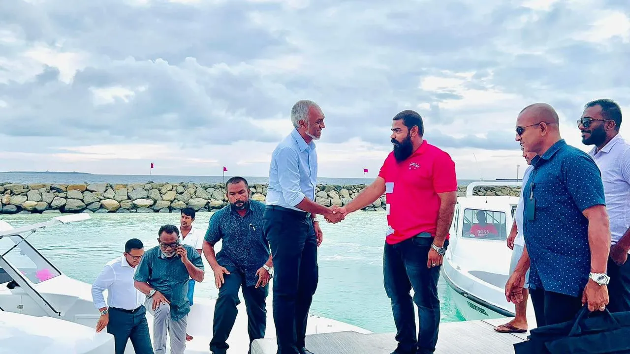 ނަބީލް ޒަމީލް މިލަންދޫ ދާއިރާ ކެންޕެއިން ވަރުގަދަ ކޮށްފި!