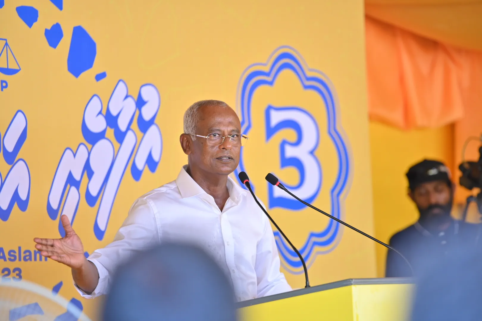 ވިލިފުށީގައި ހޮސްޕިޓަލާއި އެއަރޕޯޓު އަޅަން ވައުދުވީ އަޅުގަނޑުމެން، އެވަޢުދު ފުއްދާނީވެސް އަޅުގަނޑުމެން: ރައީސް ޞާލިޙް