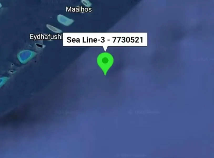 "ސީލައިން 3" އޮތް ސަރަހައްދު -- ފޮޓޯ: ޕޮލިސް