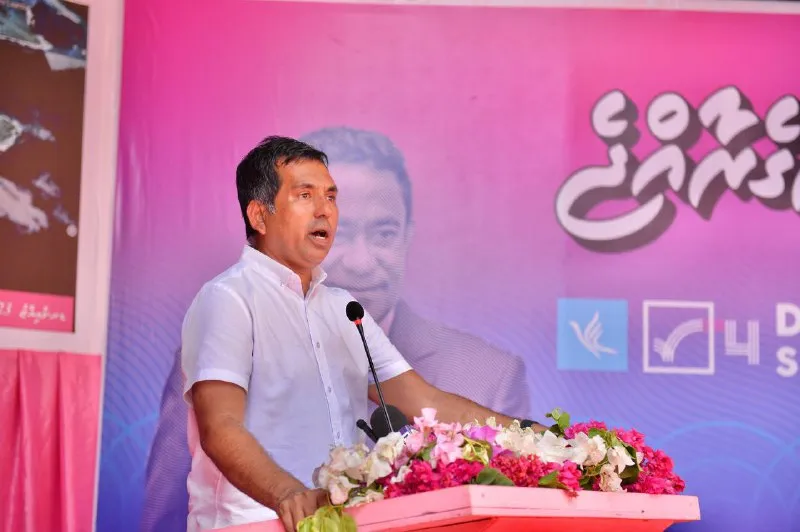 މުއައްސަސާތަކަކީ ރައީސް ޞާލިހަށްޓަކައި ގުރުބާންކުރާ ކަންބަޅިތަކަކަށް ނަހައްދަވާ: ސައީދު