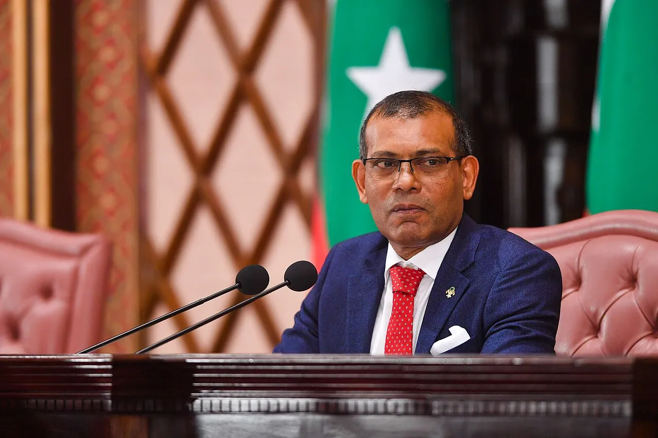 ކުރީގެ ރައީސް މުހައްމަދު ނަޝީދު -