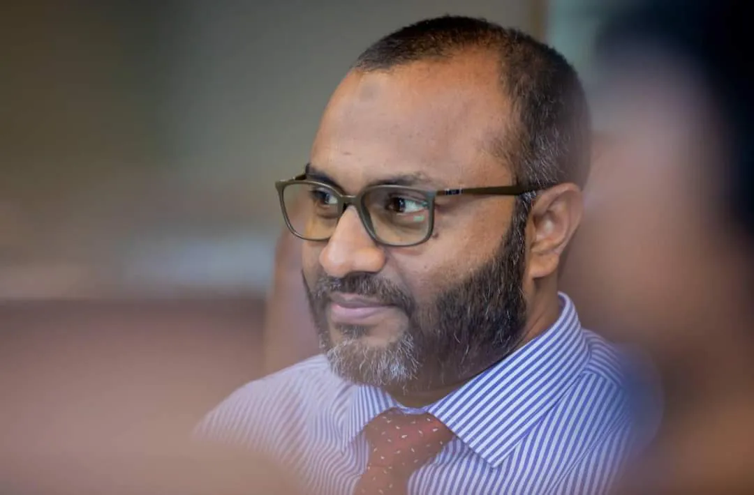 އިސްލާމިކް މިނިސްޓަރު ޑރ. މުހައްމަދު ޝަހީމް އަލީ ސައީދު