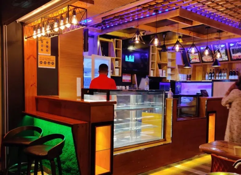 Restaurant in Male' (Photo/Voice)