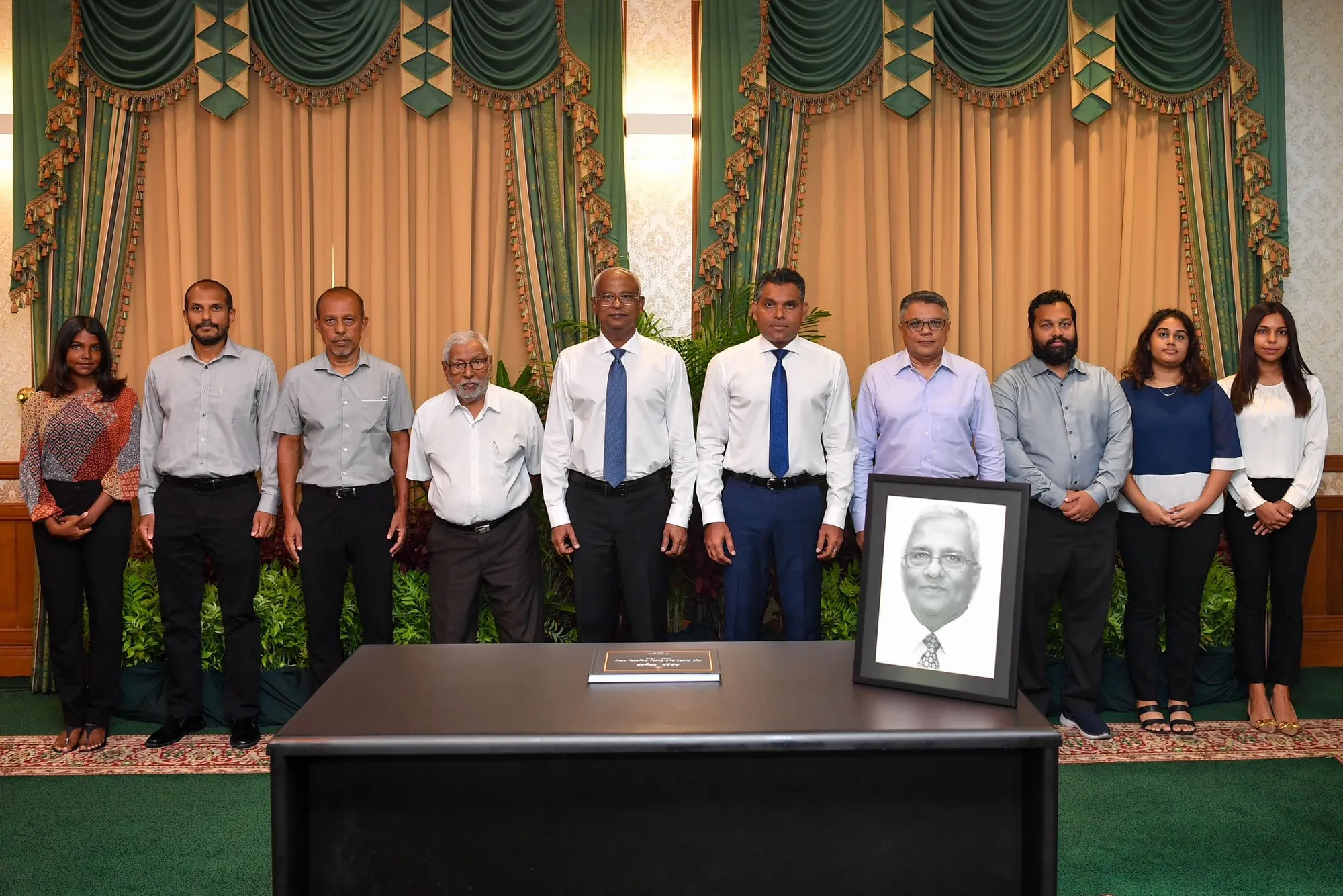 ޢަބްދުالله ޖަމީލްގެ ޢާއިލާއާ ރައީސް ޞާލިހު ބައްދަލުކުރައްވައި، ތައުޒިޔާ ދަންނަވައިފި