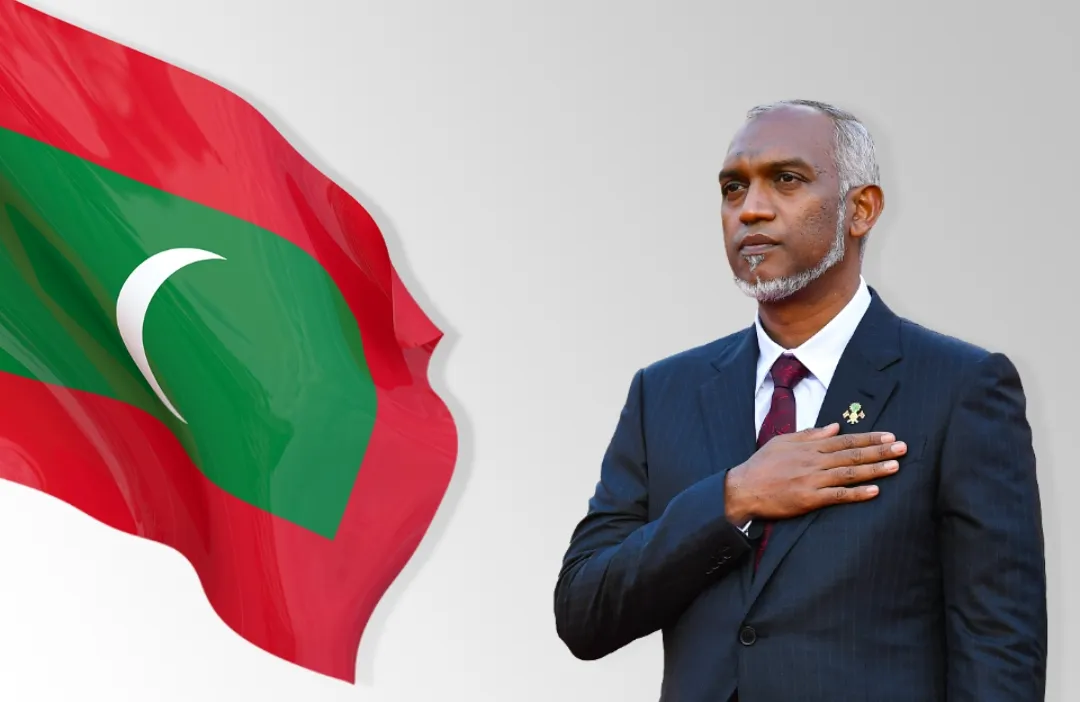 ރައީސުލްޖުމްހޫރިއްޔާ ޑރ މުހައްމަދު މުޢިއްޒު-- ފޮޓޯ/ރައީސް އޮފީސް