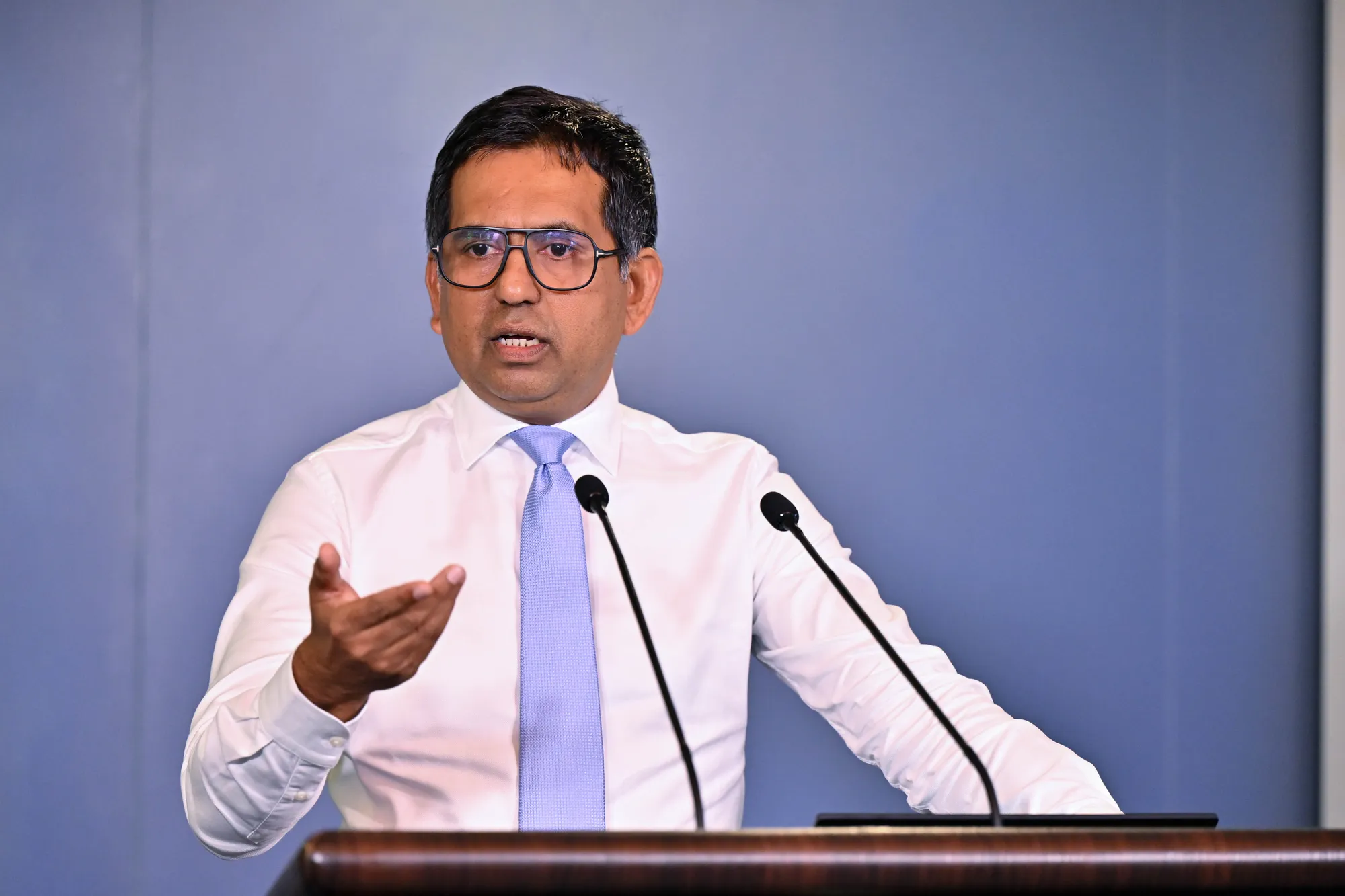 އިކޮނޮމިކް މިނިސްޓަރު ސައީދު... ފޮޓޯ/ރައީސް އޮފީސް