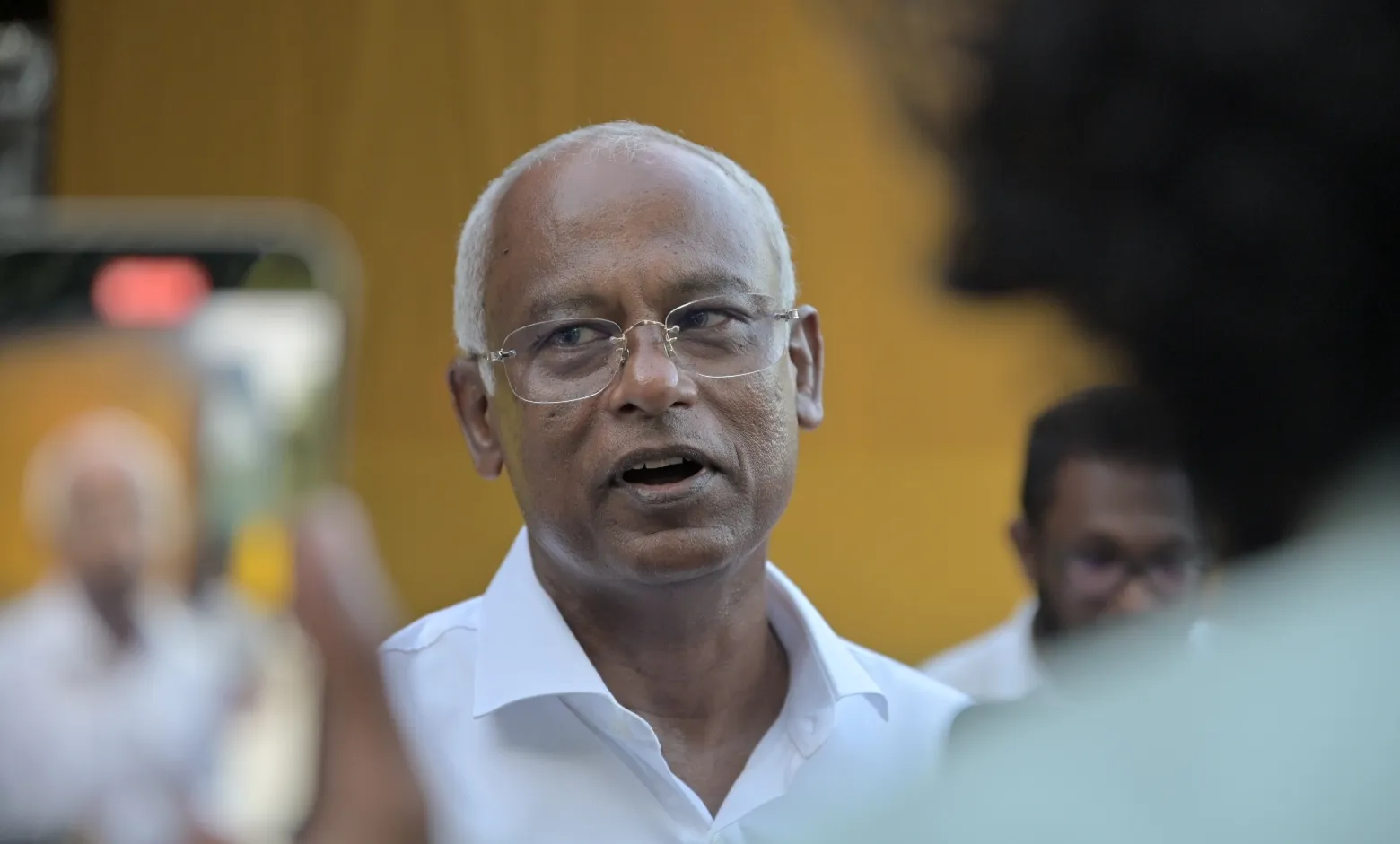 އިންތިޚާބުގައި ރައީސް ނަޝީދަކީ ޗެލެންޖެއް ނޫން، ޗެލެންޖަކަށް ވާނީ ޕީޕީއެމް: ރައީސް ޞާލިހު