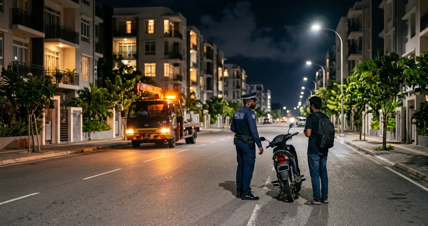 މަންޒަރު ސިފަކޮށްދިނުމަށް އެއާއި މެދުވެރިކޮށް ތައްޔާރު ކޮށްފައިވާ ފޮޓޯއެއް -
