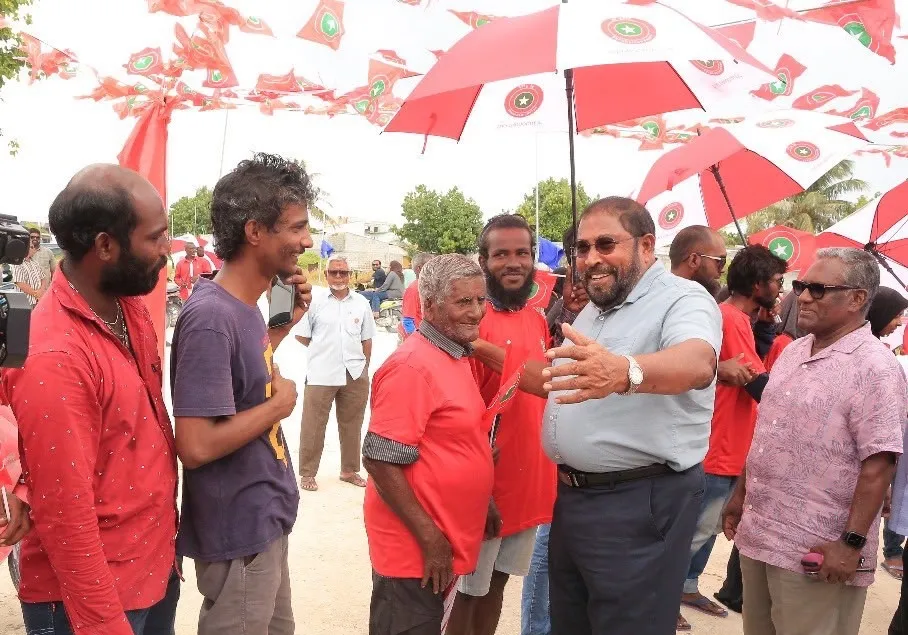 ނައިފަރުގެ ބޭސްވެރިކަމުގެ ރަންޒަމާން ގެނައުމަށް ޓާޝިއަރީ ހޮސްޕިޓަލެއް އަޅާނަން: ގާސިމް