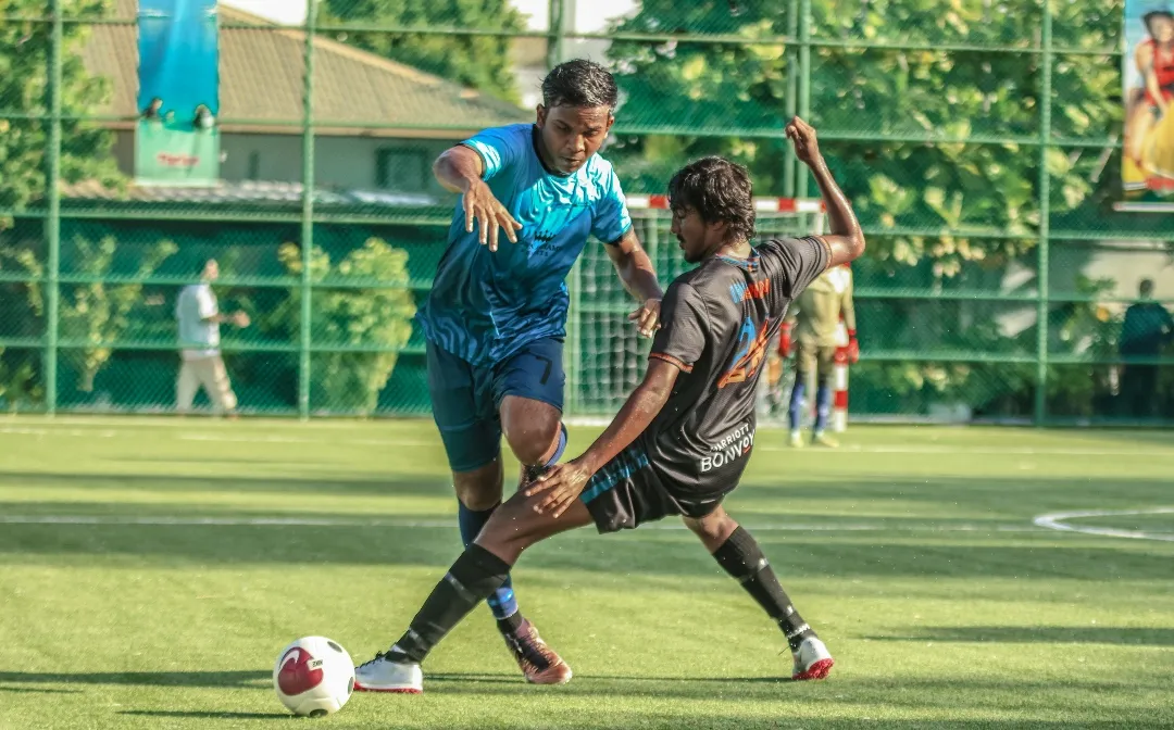 ރިސޯޓް ލީގު 2023: ޑަބުލިޔު މޯލްޑިވްސް އާއި ވިލަމެންދޫ ގެ މެޗު އެއްވަރު!