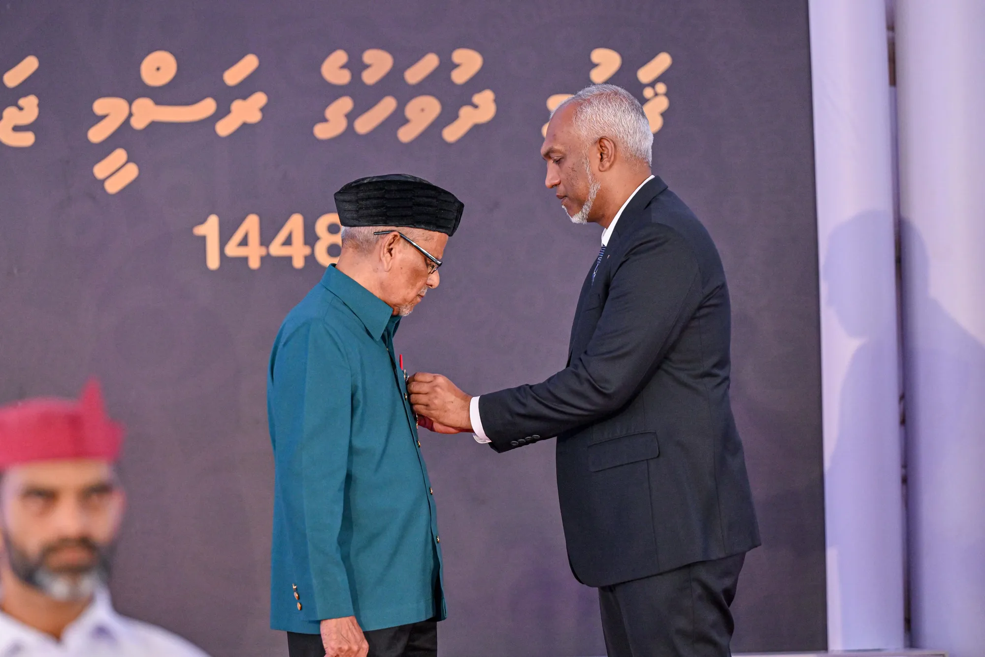 ކަށިމާ އަޙްމަދު ޝާކިރަށް ނިޝާން ދިޔަމިގިލީ ޝަރަފުގެ ޢިއްޒަތް އަރުވައިފި