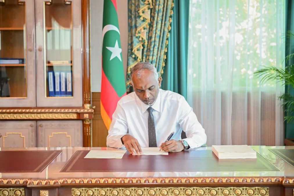 President Dr. Muizzu (Photo/President's Office)