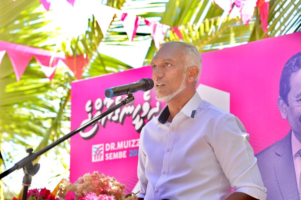 ގައްދޫ ހޮސްޕިޓަލުގެ ހުވަފެން ހަގީގަތަކަށް ހަދައިދޭނަން: ޑރ މުއިއްޒު