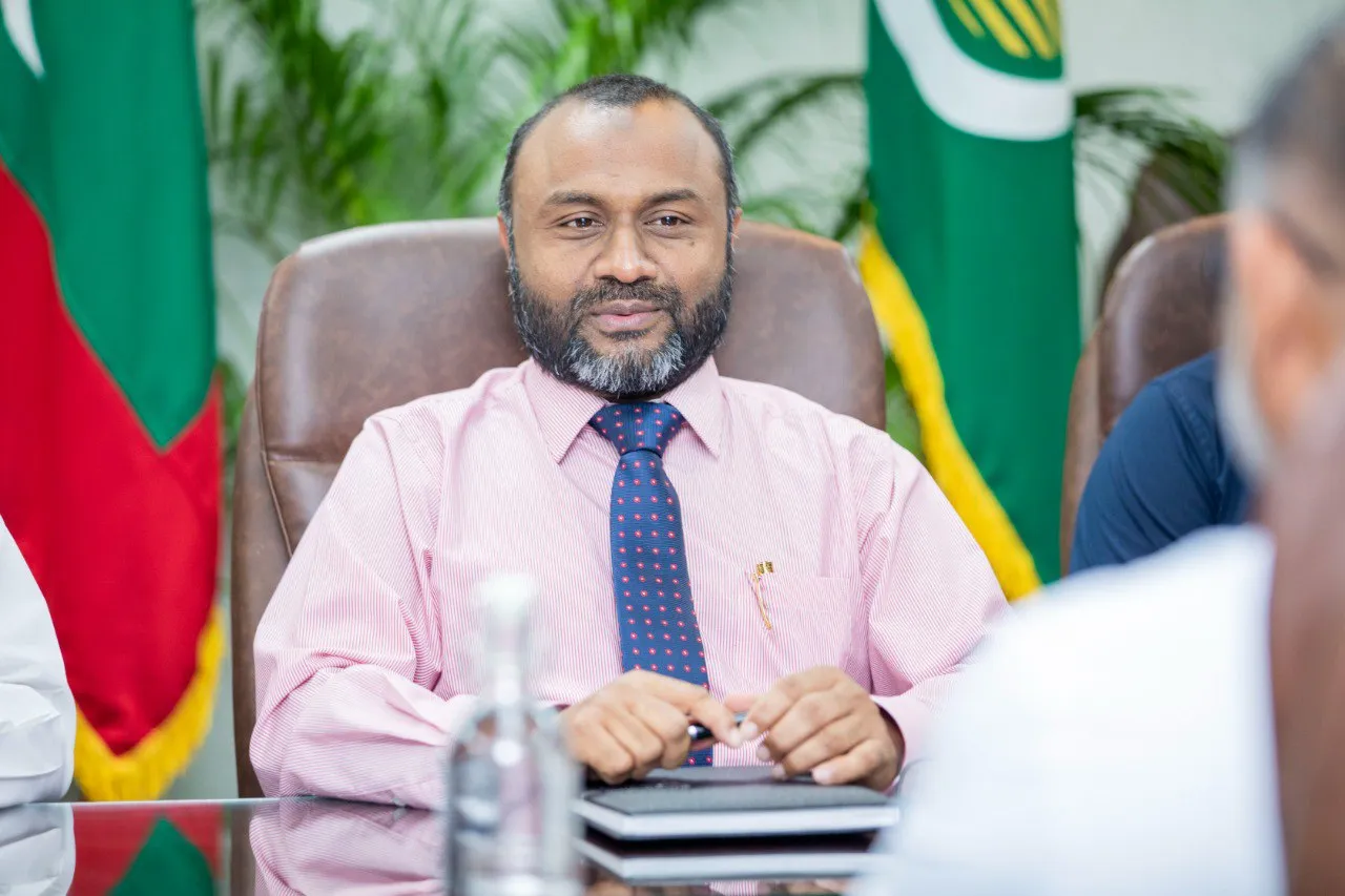 އިސްލާމިކް މިނިސްޓަރު ޑރ. މުޙައްމަދު ޝަހީމް އަލީ ސައީދު
