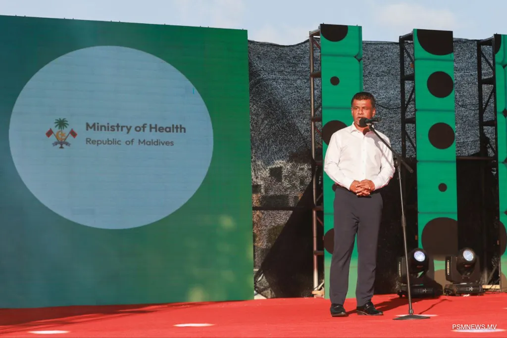 ސަރުކާރުން އަޅަމުންދާ ފިޔަވަޅުތަކުގެ ހެޔޮ ނަތީޖާ ވަރަށް އަވަހަށް ފެންނާނެ: ހެލްތު މިނިސްޓަރު