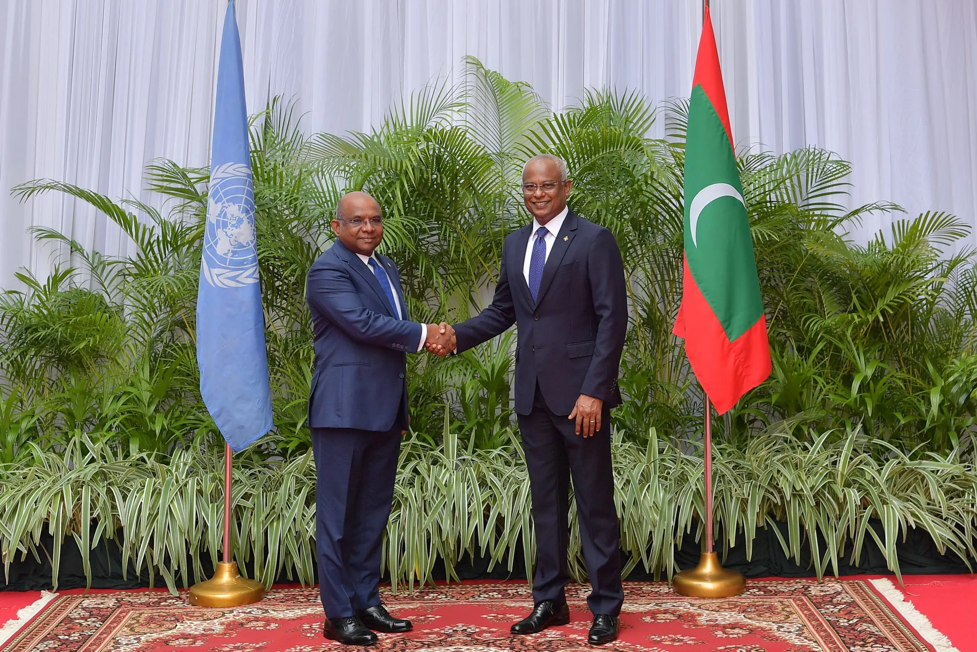 މިފެންނަނީ ރައީސް ޞާލިހު ގެ ތަރައްގީ ރައްޔިތުން ބަލައިގަންނަކަން: ޝާހިދު
