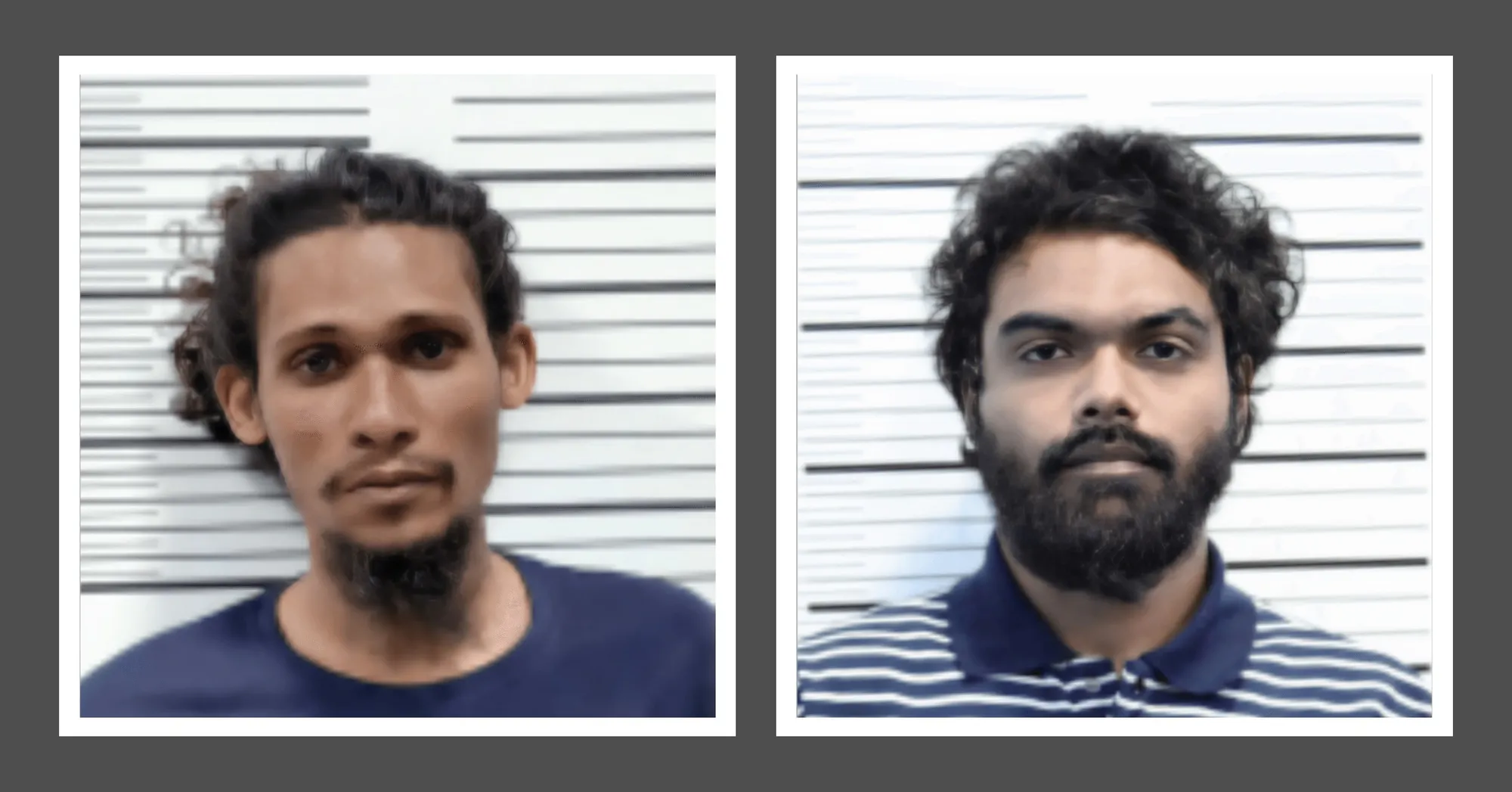 ހައްޔަރުކޮށްފައިވާ ދެމީހުން - ފޮޓޯ: ދިވެހި ފުލުހުން