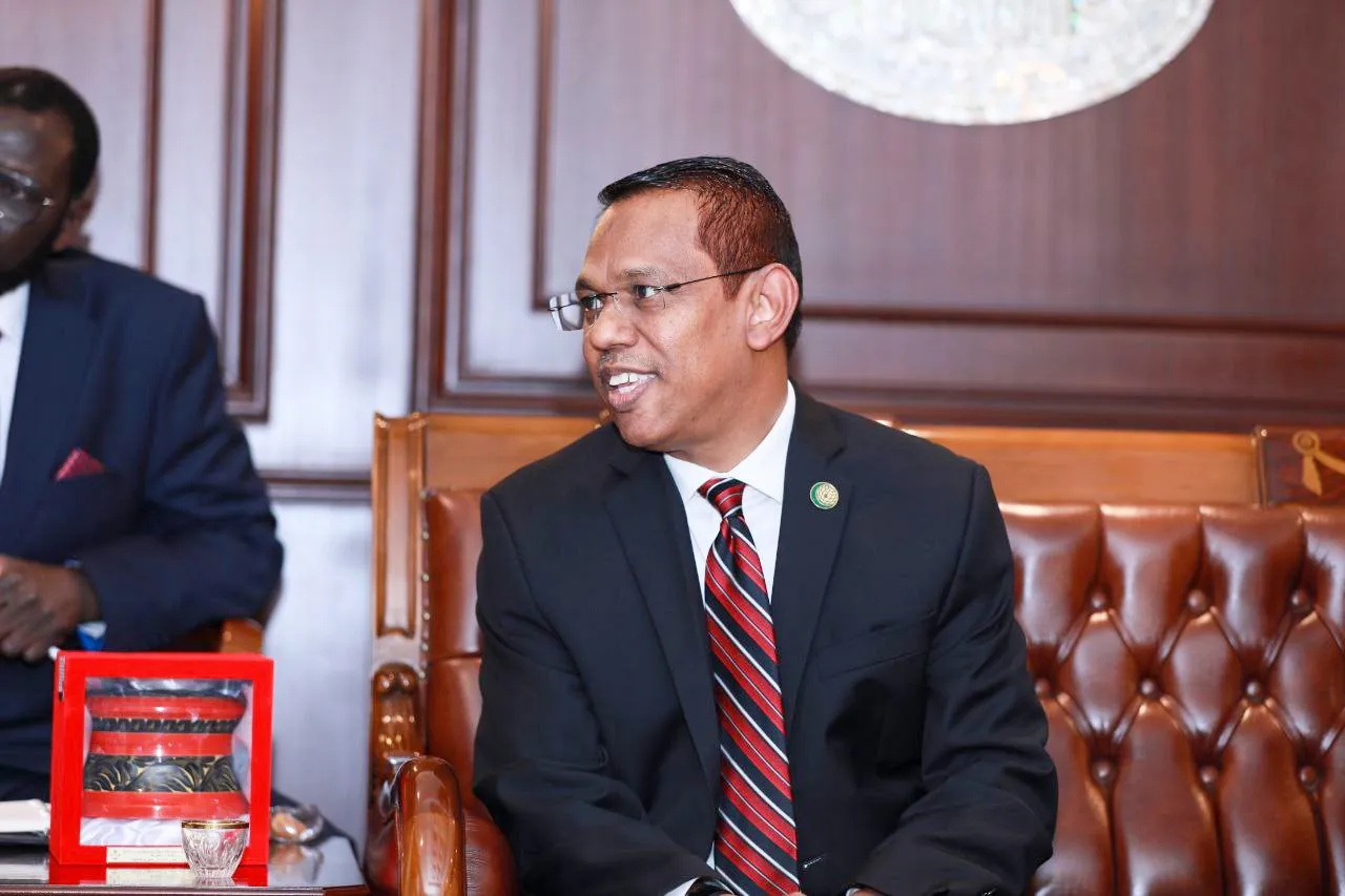 Ahmed Sareer (Photo/ Minister Shaheem via X)