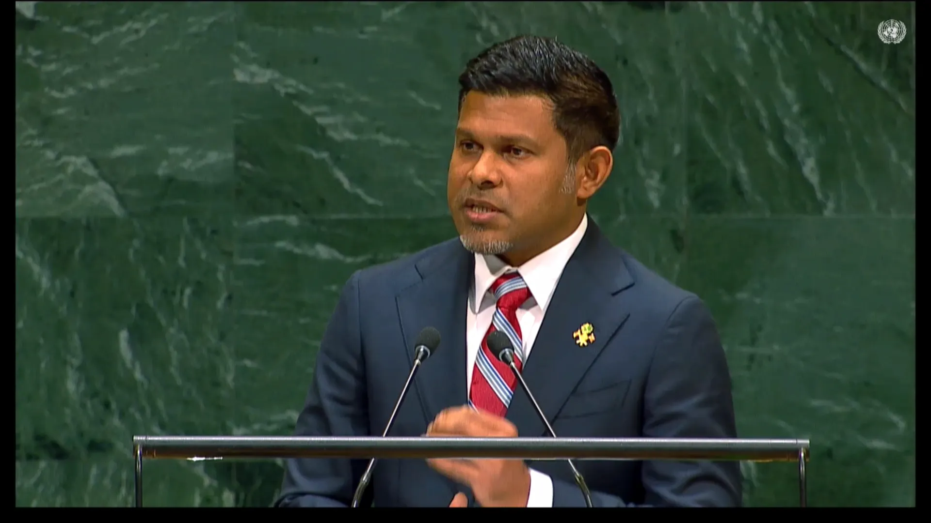 ފަލަސްޠީނަށް އދގެ ފުރިހަމަ މެންބަރުކަންދީ މިނިވަން ދައުލަތެއް ގާއިމުކުރުމަށް ރާއްޖެއިން ގޮވާލައިފި