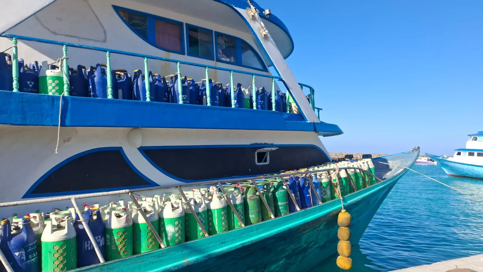 ގޭހުގެ އައު ޝިޕްމަންޓް ލިބި ގޭހުގެ ދަތިކަން ހައްލުކޮށްފި