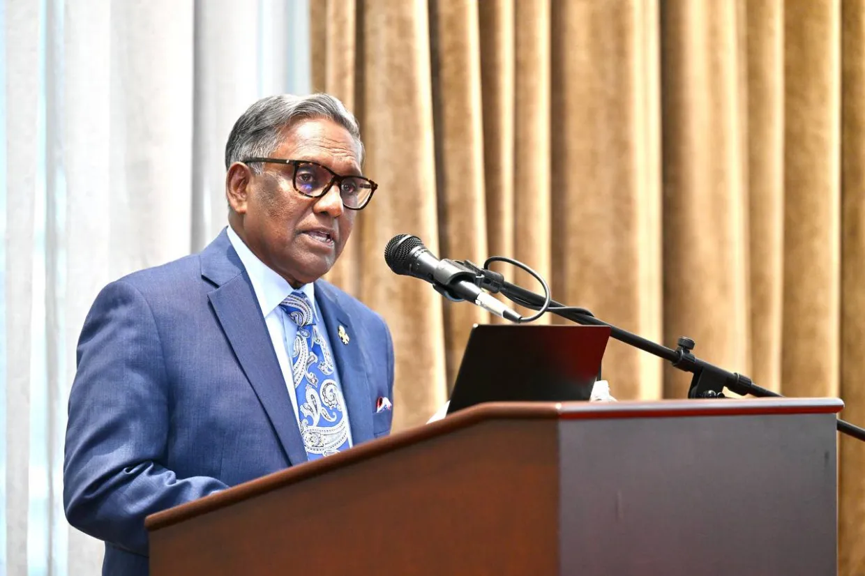 Former President and current President’s Special Envoy Dr Mohamed Waheed Hassan (Photo/President's Office)