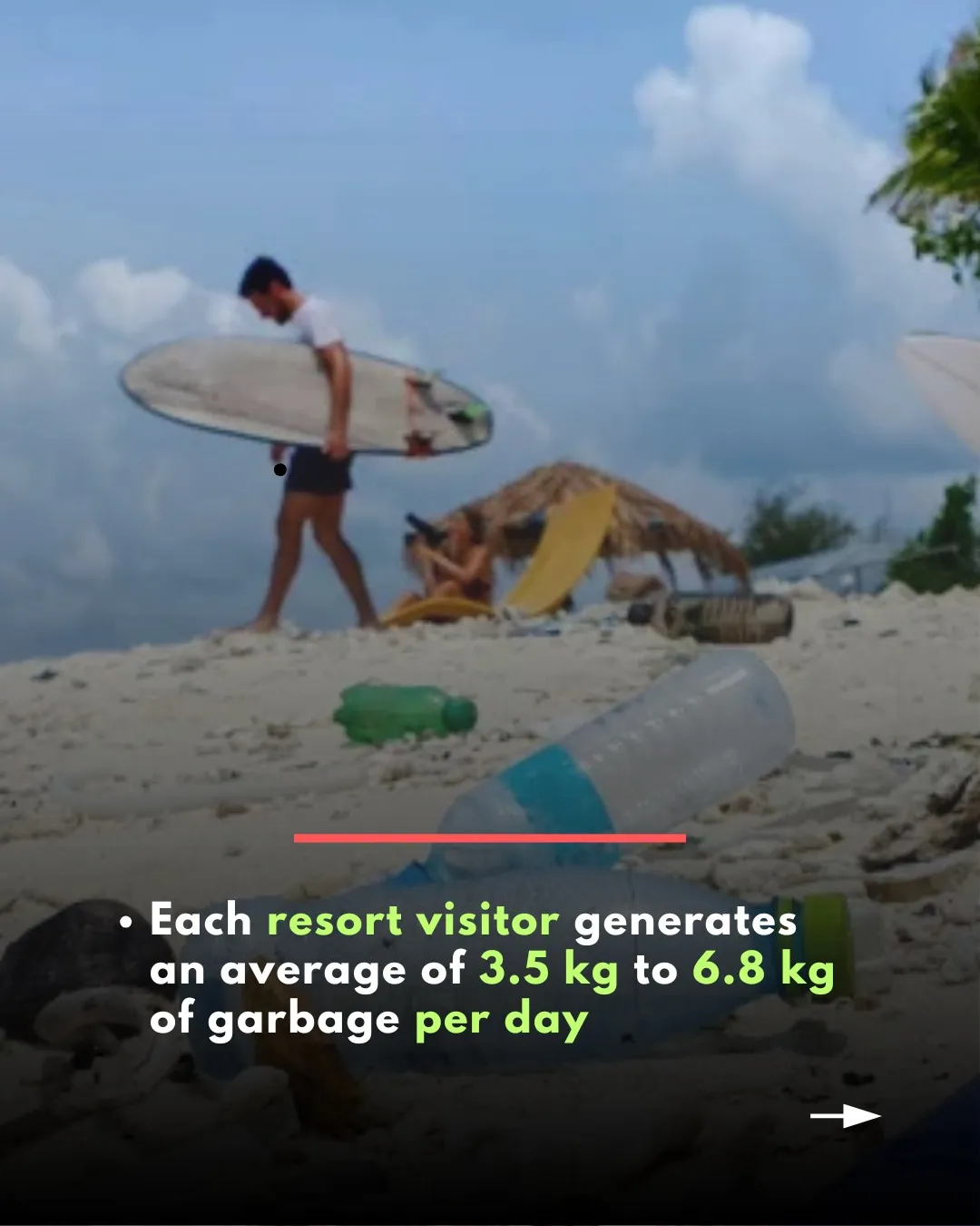 Garbage paradise