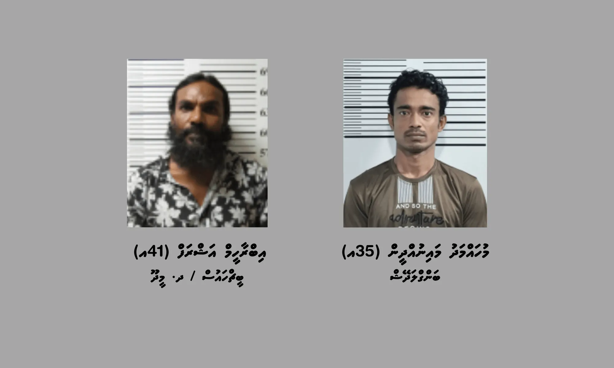 ހިމަންދޫ އާއި ދ.މީދޫއަށް މަސްތުވާތަކެތި އެތެރެކުރަން އުޅުނުކަމުގެ ތުހުމަތުގައި ދެމީހަކު ހައްޔަރުކޮށްފި