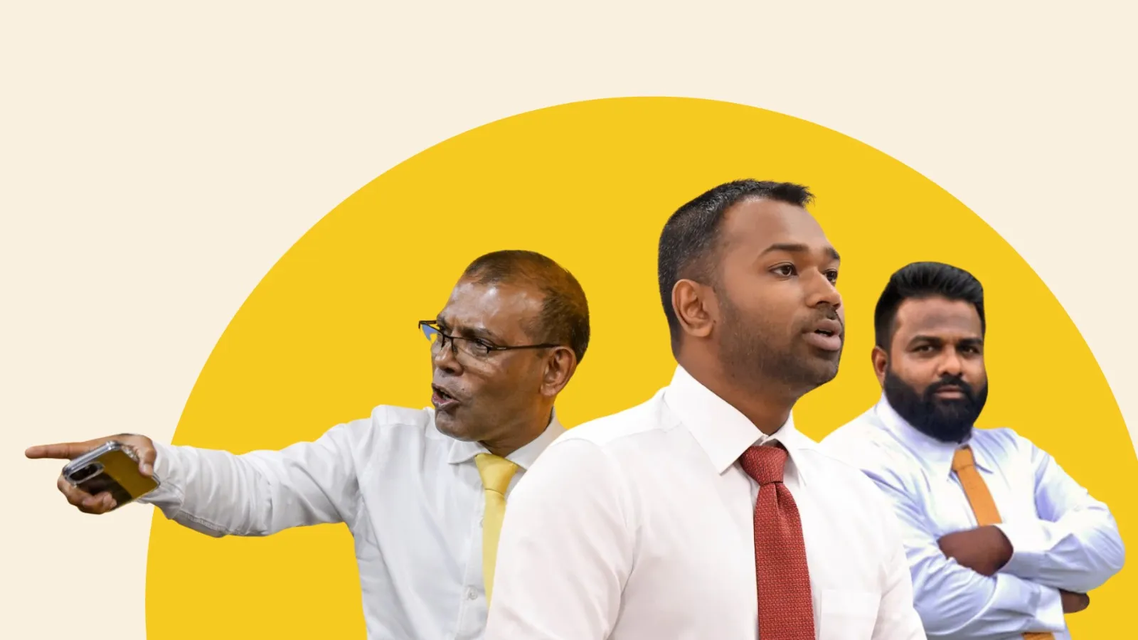 ޗެއާޕަރސަންގެ އިންތިޚާބުގައި ވާދަކުރާ މީހުންގެ ނަންތައް ހާމަކޮށްފި