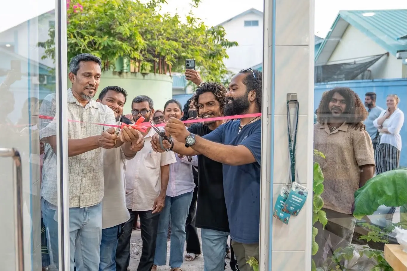 Maldives' first dedicated shark research centre opens in Fuvahmulah