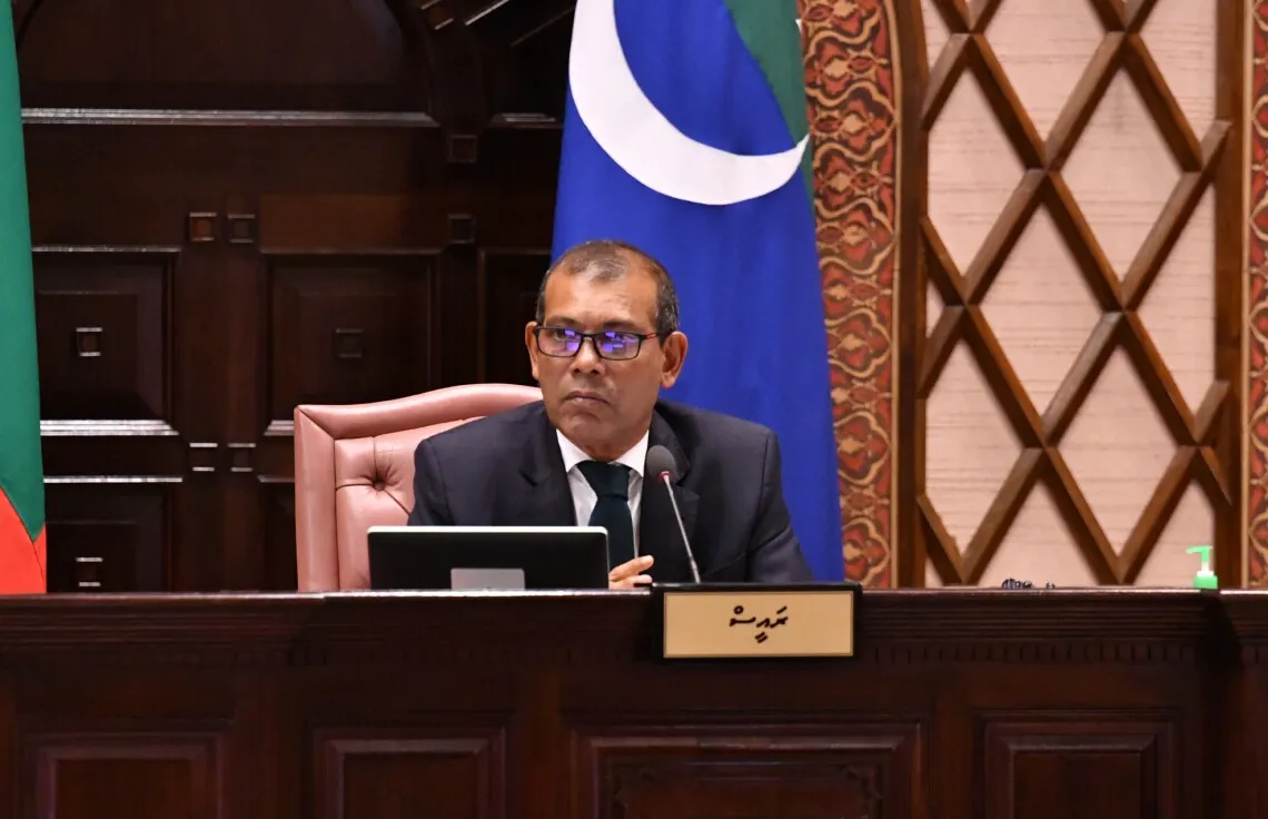 އެމްޑީޕީން ސްޕްރީމް ކޯޓަށް ހުށަހެޅި، ނަޝީދުގެ އިތުބާރު ނެތް މައްސަލާގައި އެދުނީ ދެކަމެއް ކޮށްދިނުމަށް!