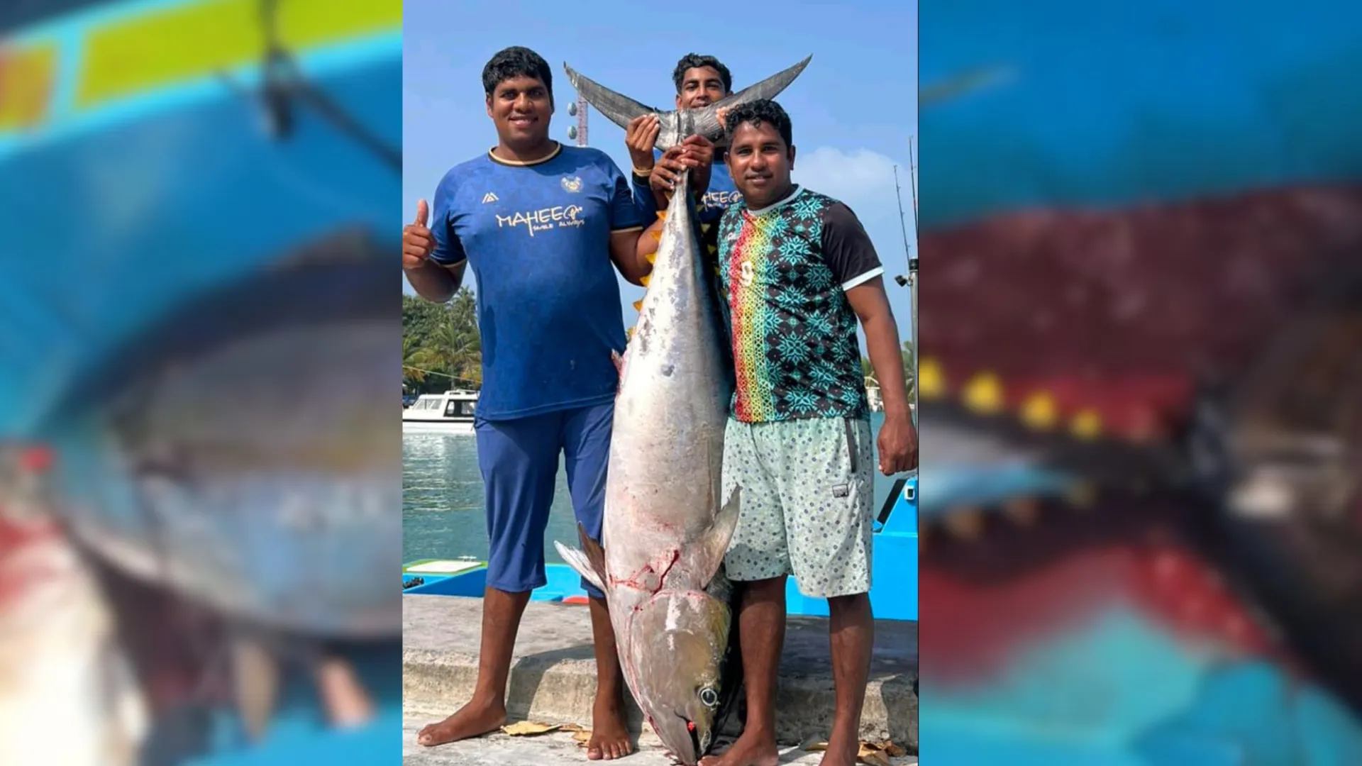 ކަންނެލި ބޭނި 3 މަސްވެރިން ކަންނެއްޔާއިއެކު