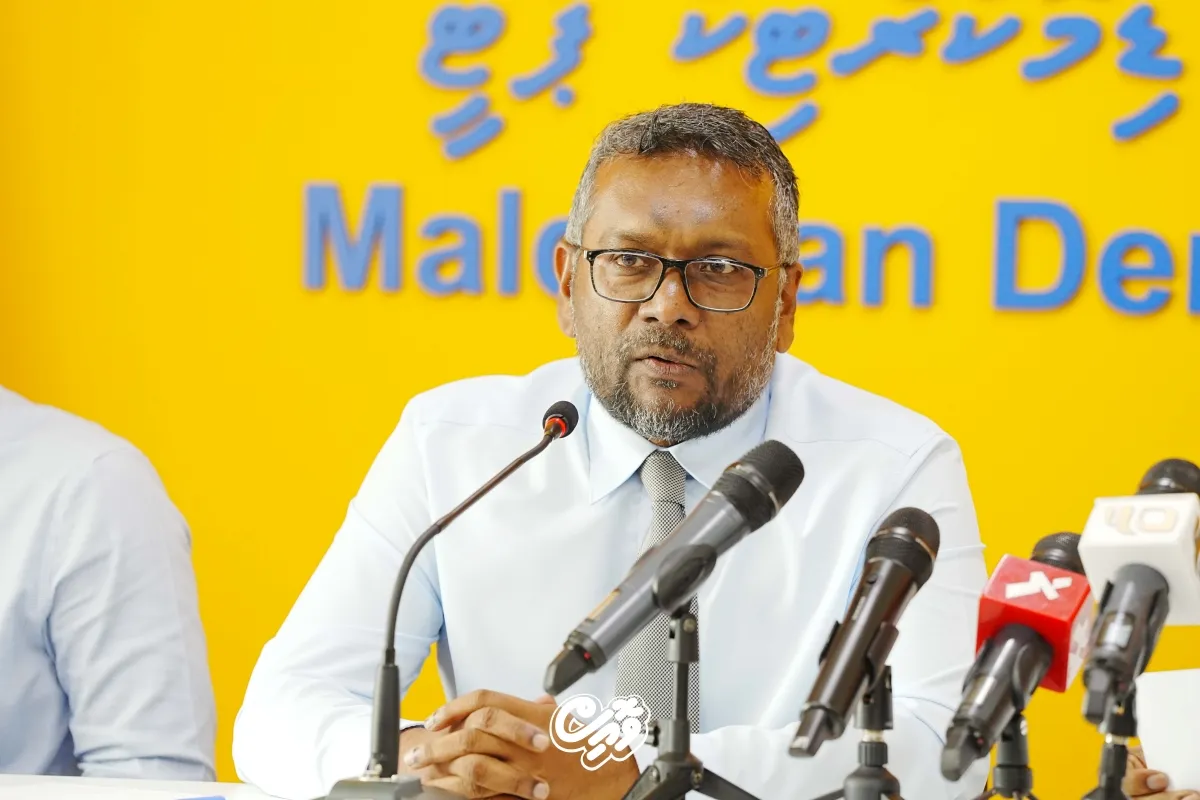 MDP Chairperson Fayyaz Ismail (Photo/Voice)