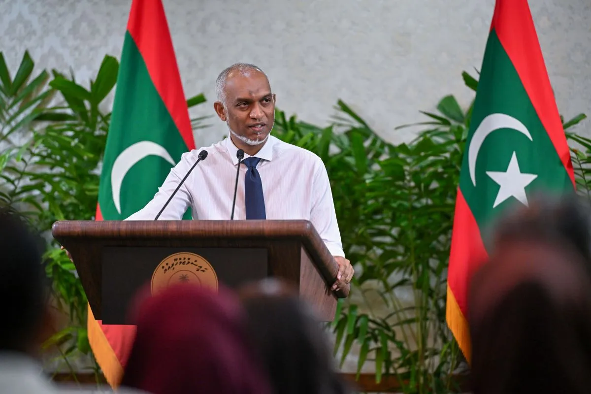 President Dr. Mohamed Muizzu (Photo/President’s Office)