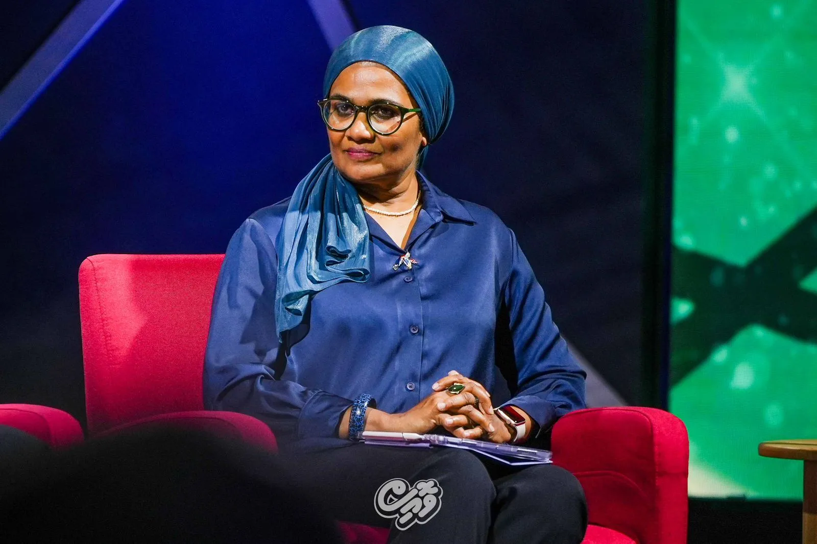 އެގްރީކަލްޗާ މިނިސްޓަރު ޑރ. މަރިޔަމް މާރިޔާ -- ފޮޓޯ: ވޮއިސް